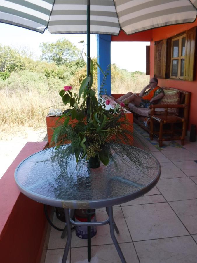 Jinack Lodge Jinack Island Екстер'єр фото